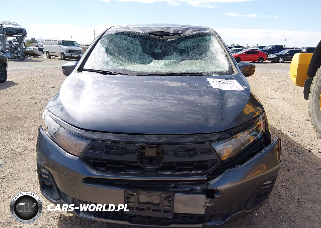 2025 Honda Odyssey Ex-L VIN:5FNRL6H67SB074000 - 12