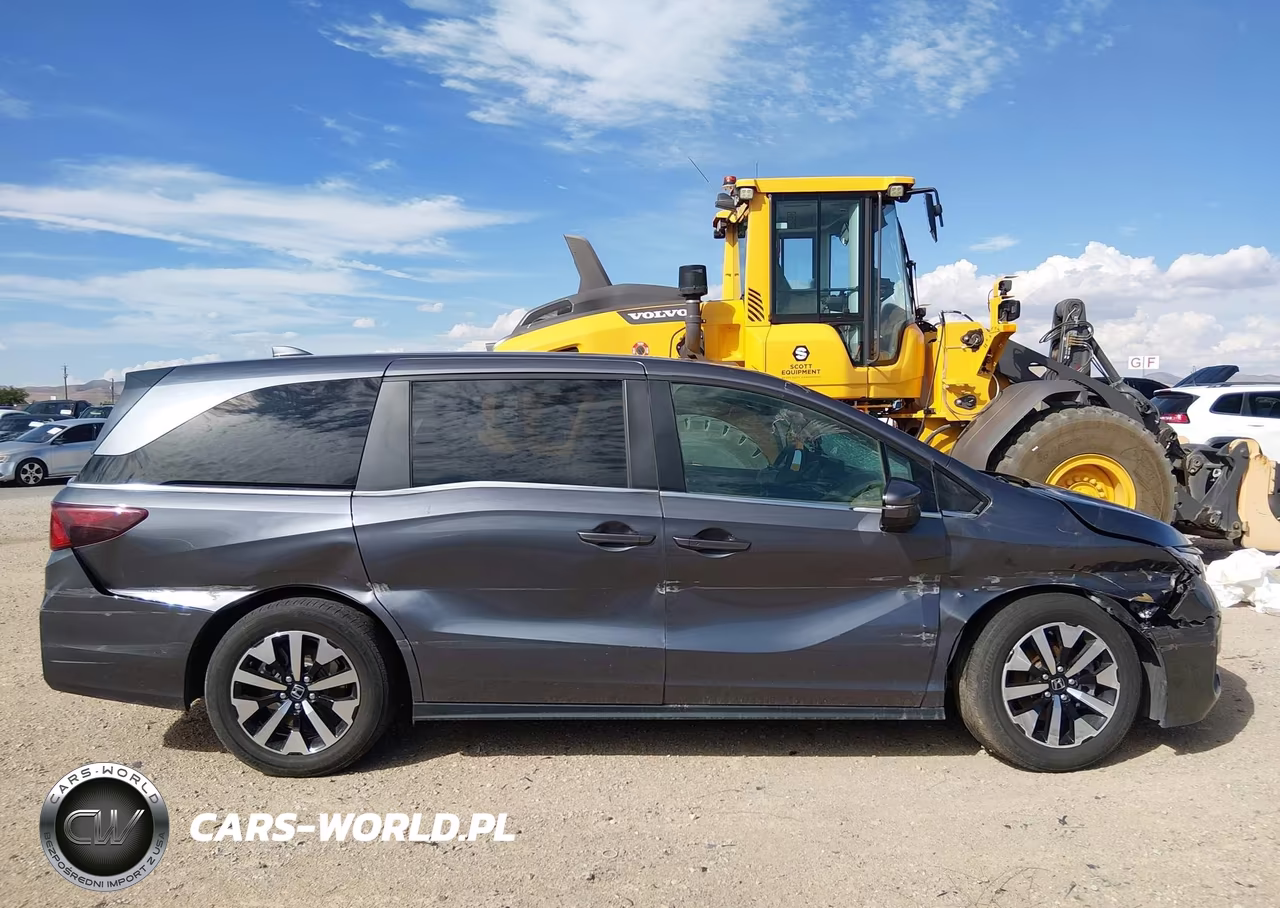 2025 Honda Odyssey Ex-L VIN:5FNRL6H67SB074000 - 13