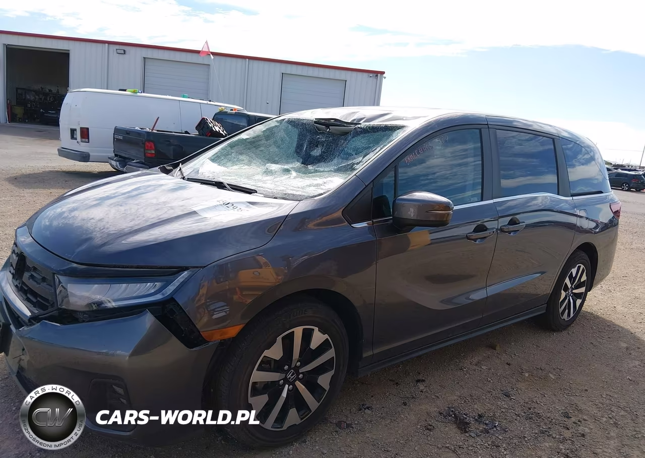 2025 Honda Odyssey Ex-L VIN:5FNRL6H67SB074000 - 14