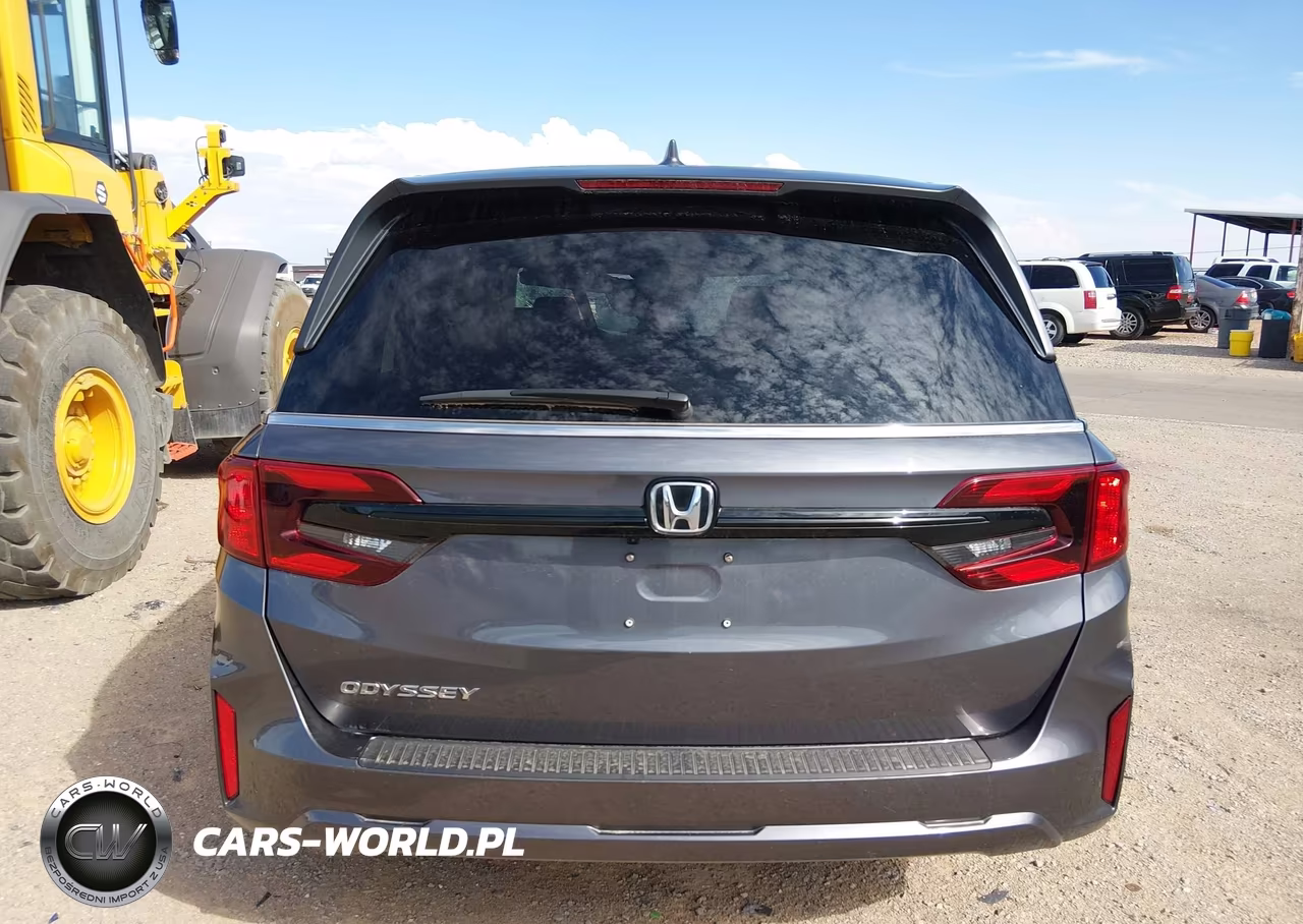 2025 Honda Odyssey Ex-L VIN:5FNRL6H67SB074000 - 16