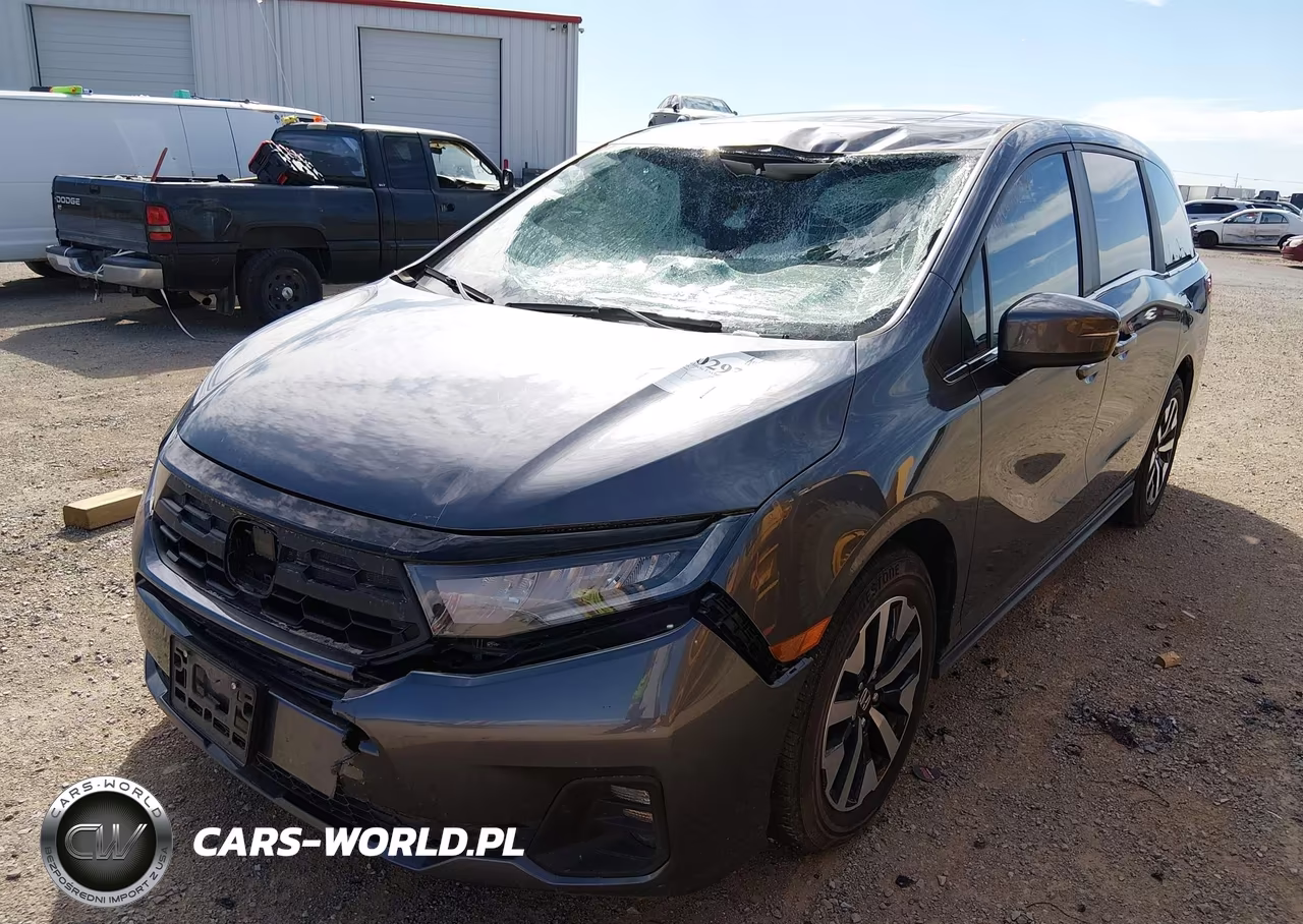2025 Honda Odyssey Ex-L VIN:5FNRL6H67SB074000 - 2