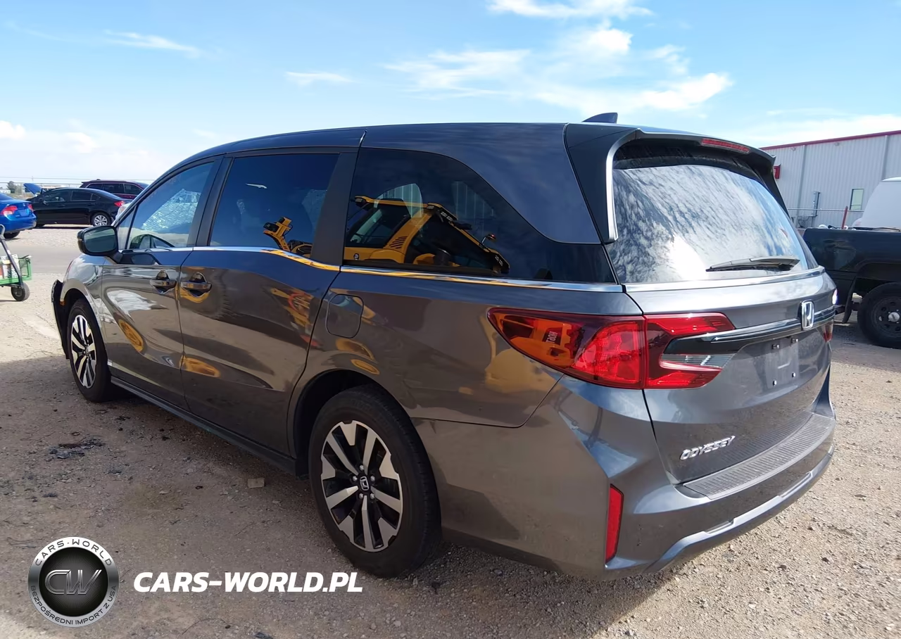 2025 Honda Odyssey Ex-L VIN:5FNRL6H67SB074000 - 3