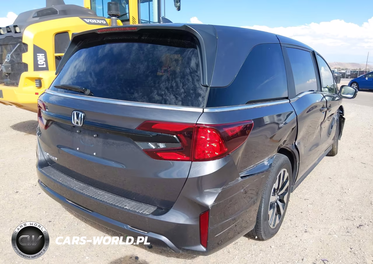 2025 Honda Odyssey Ex-L VIN:5FNRL6H67SB074000 - 4