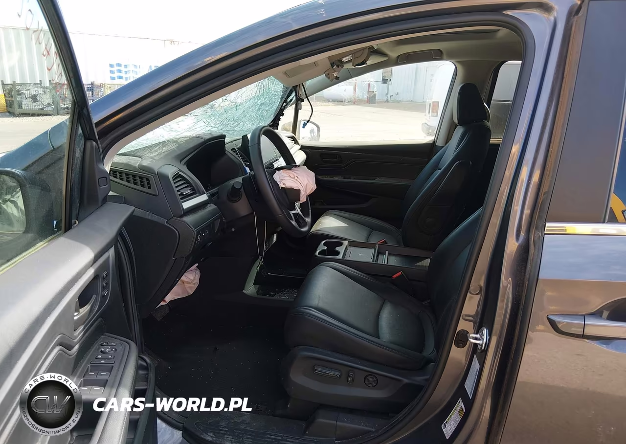 2025 Honda Odyssey Ex-L VIN:5FNRL6H67SB074000 - 5