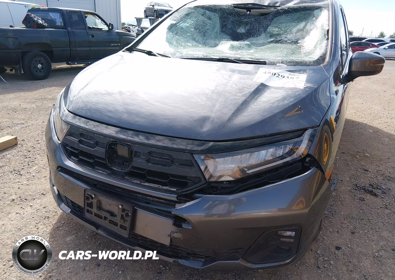 2025 Honda Odyssey Ex-L VIN:5FNRL6H67SB074000 - 6