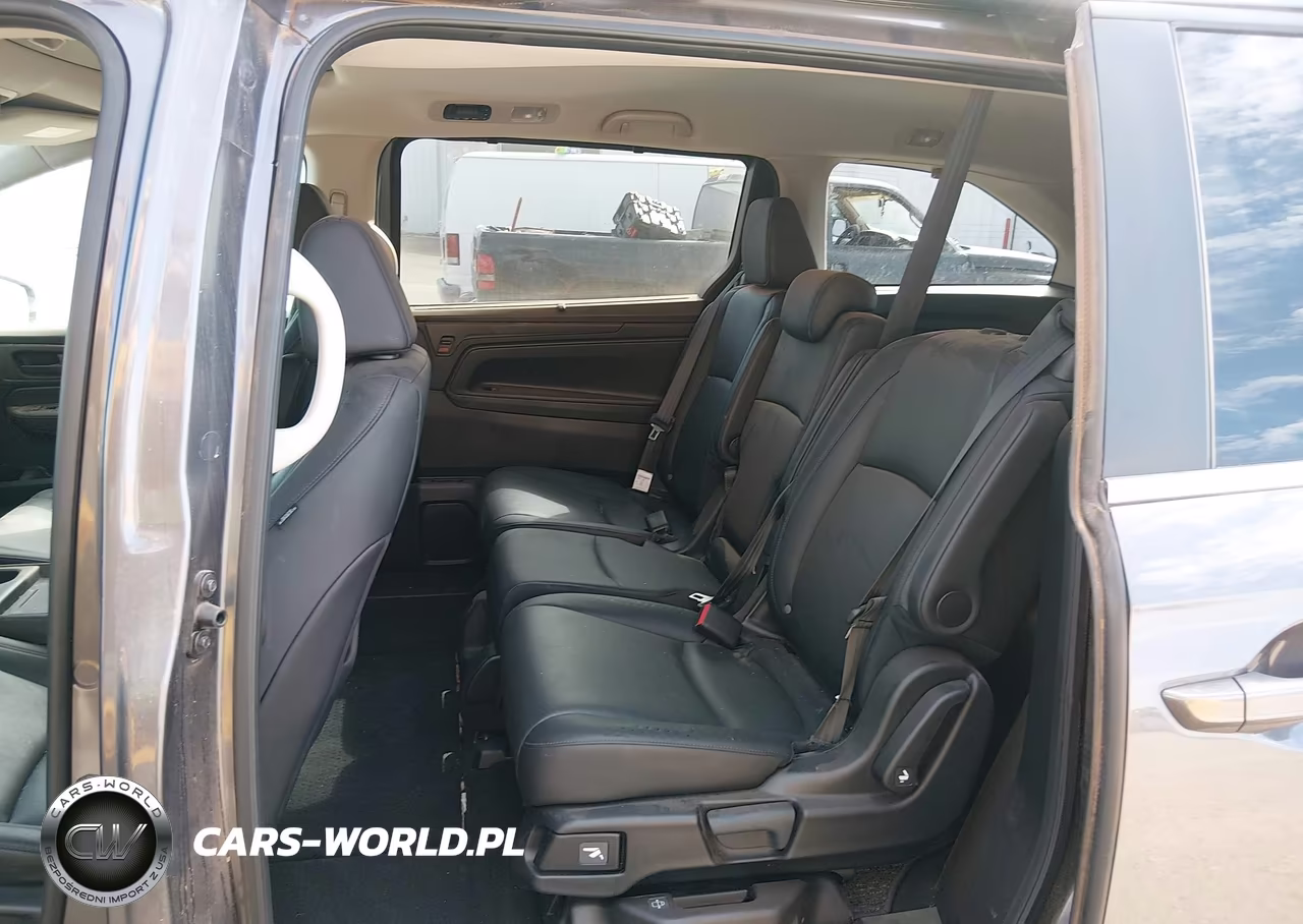 2025 Honda Odyssey Ex-L VIN:5FNRL6H67SB074000 - 8