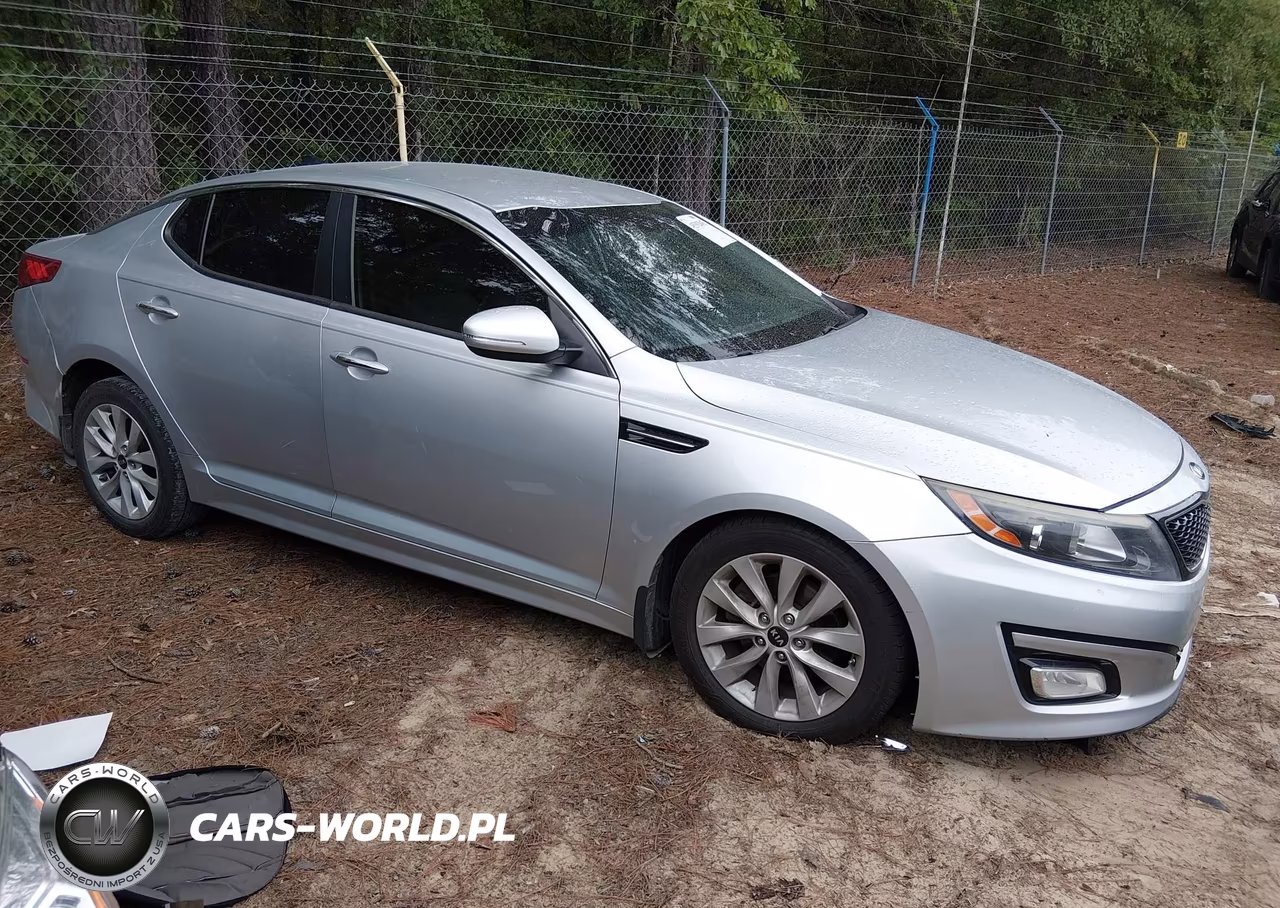 2015 Kia Optima Lx – zdjęcie 1 z 11