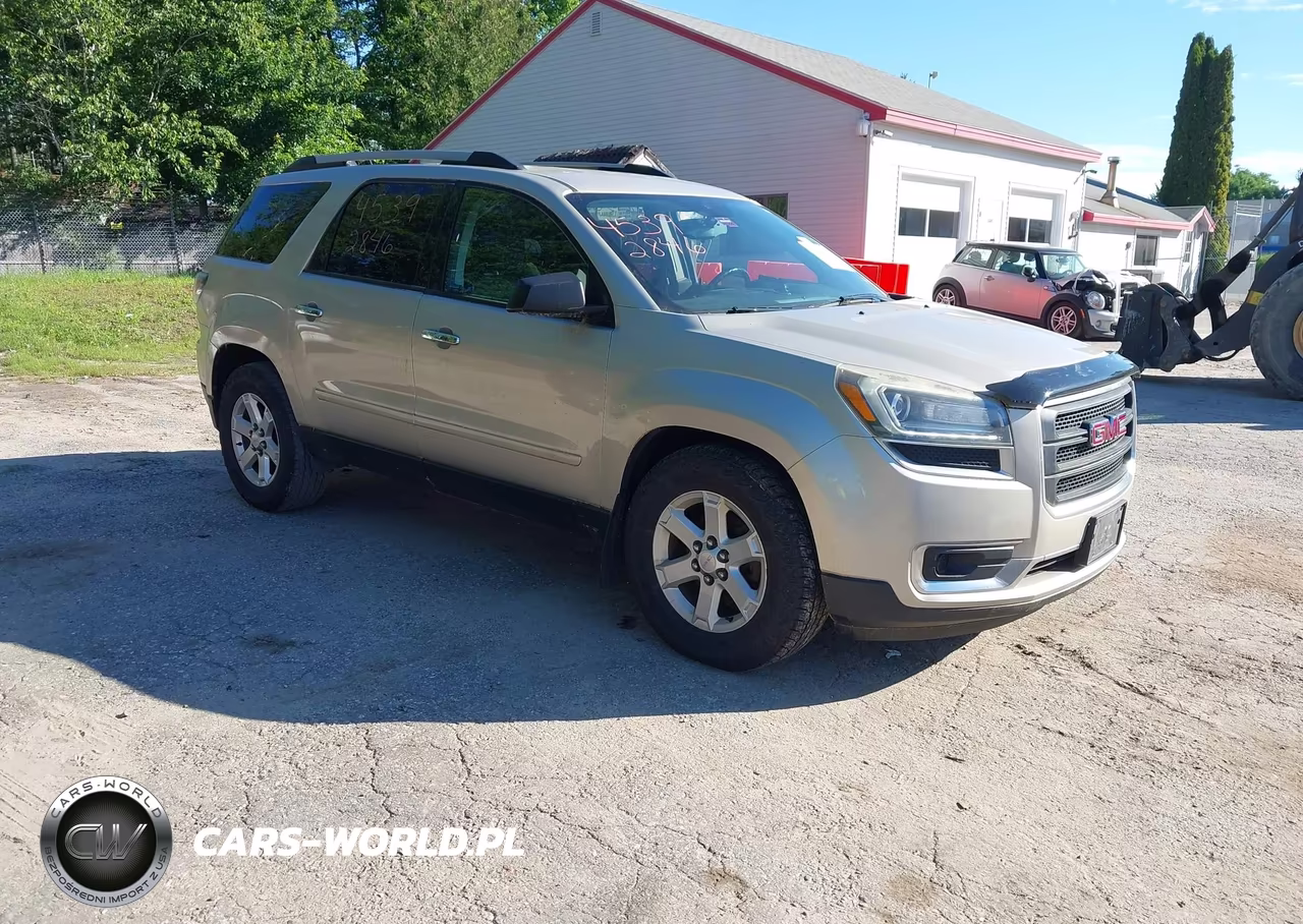2015 GMC Acadia Sle-1