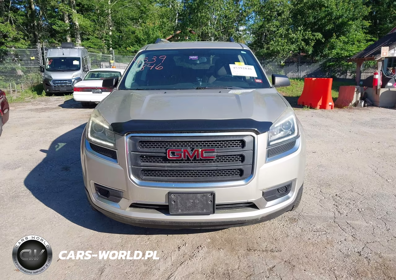 2015 GMC Acadia Sle-1 VIN:1GKKVNED6FJ378043 - 12
