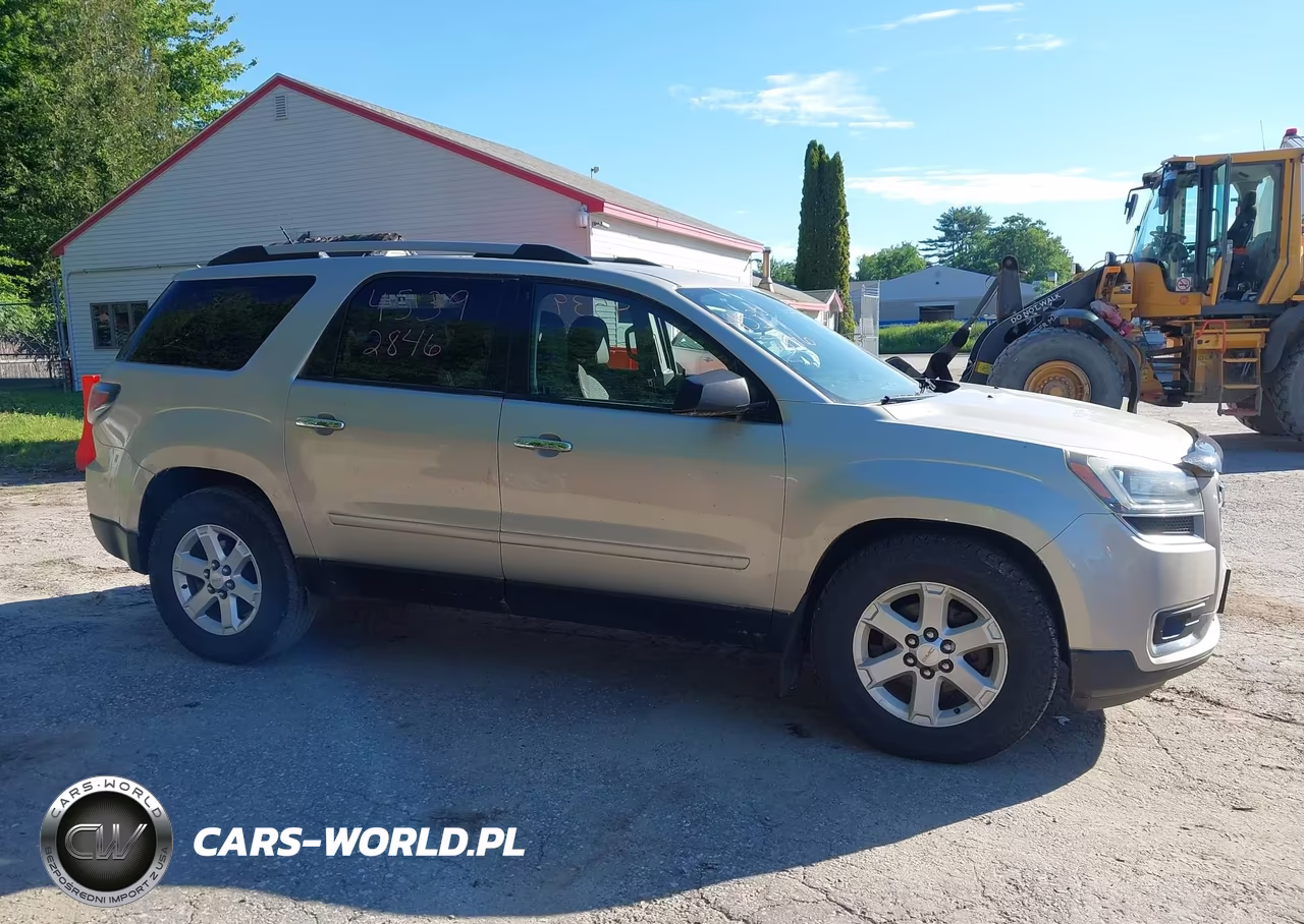 2015 GMC Acadia Sle-1 VIN:1GKKVNED6FJ378043 - 13