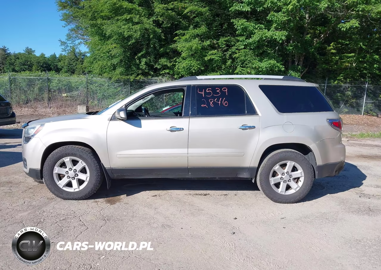 2015 GMC Acadia Sle-1 VIN:1GKKVNED6FJ378043 - 14