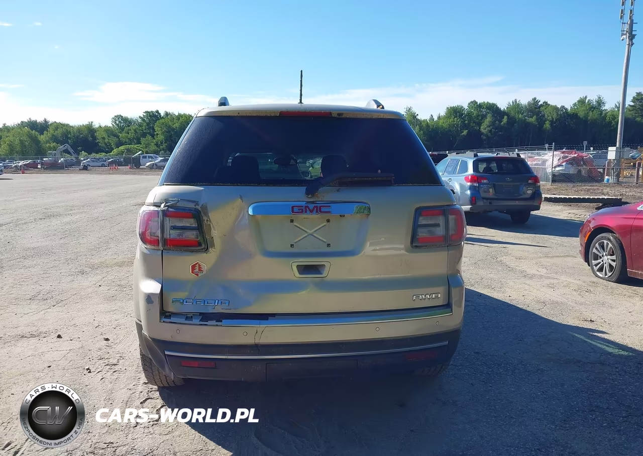 2015 GMC Acadia Sle-1 VIN:1GKKVNED6FJ378043 - 16