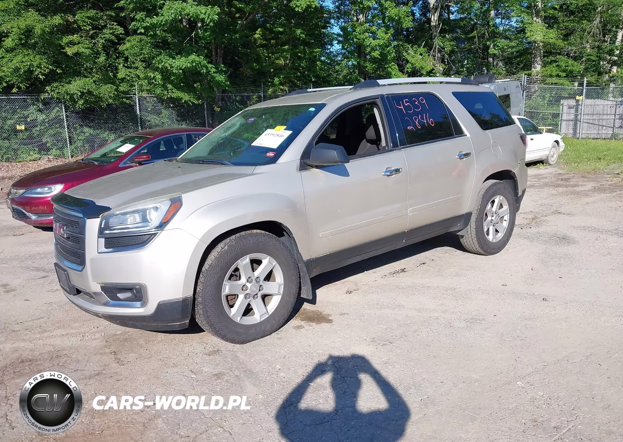 2015 GMC Acadia Sle-1 VIN:1GKKVNED6FJ378043 - 2