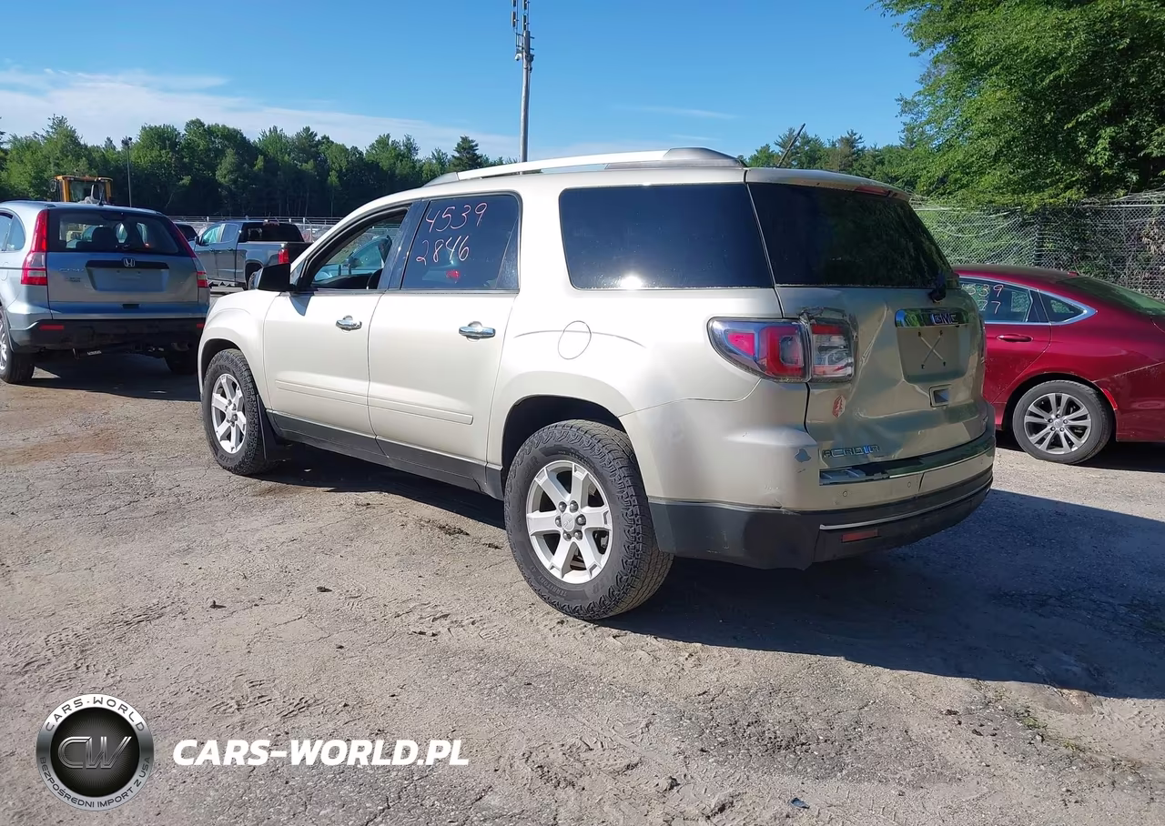 2015 GMC Acadia Sle-1 VIN:1GKKVNED6FJ378043 - 3