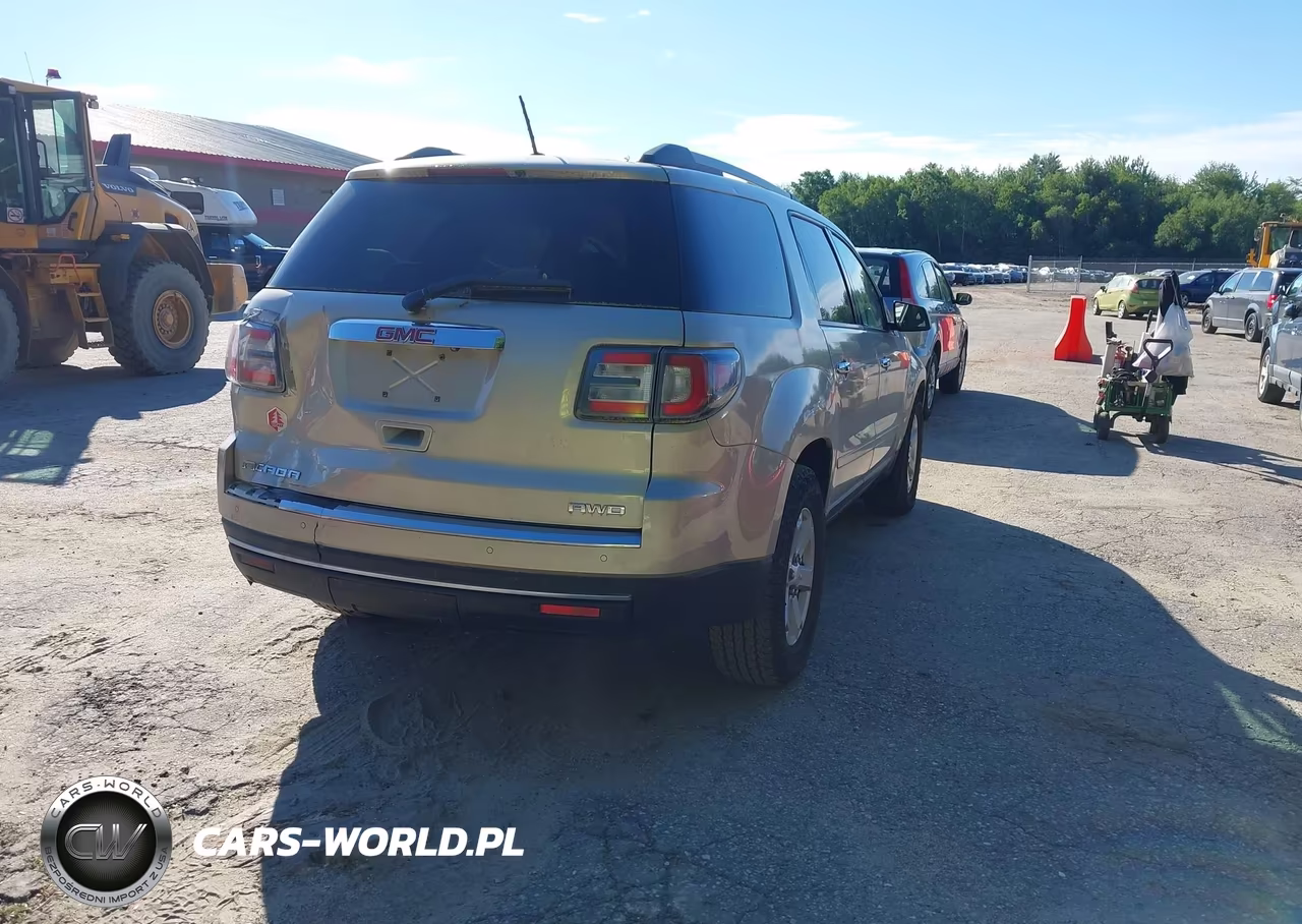 2015 GMC Acadia Sle-1 VIN:1GKKVNED6FJ378043 - 4