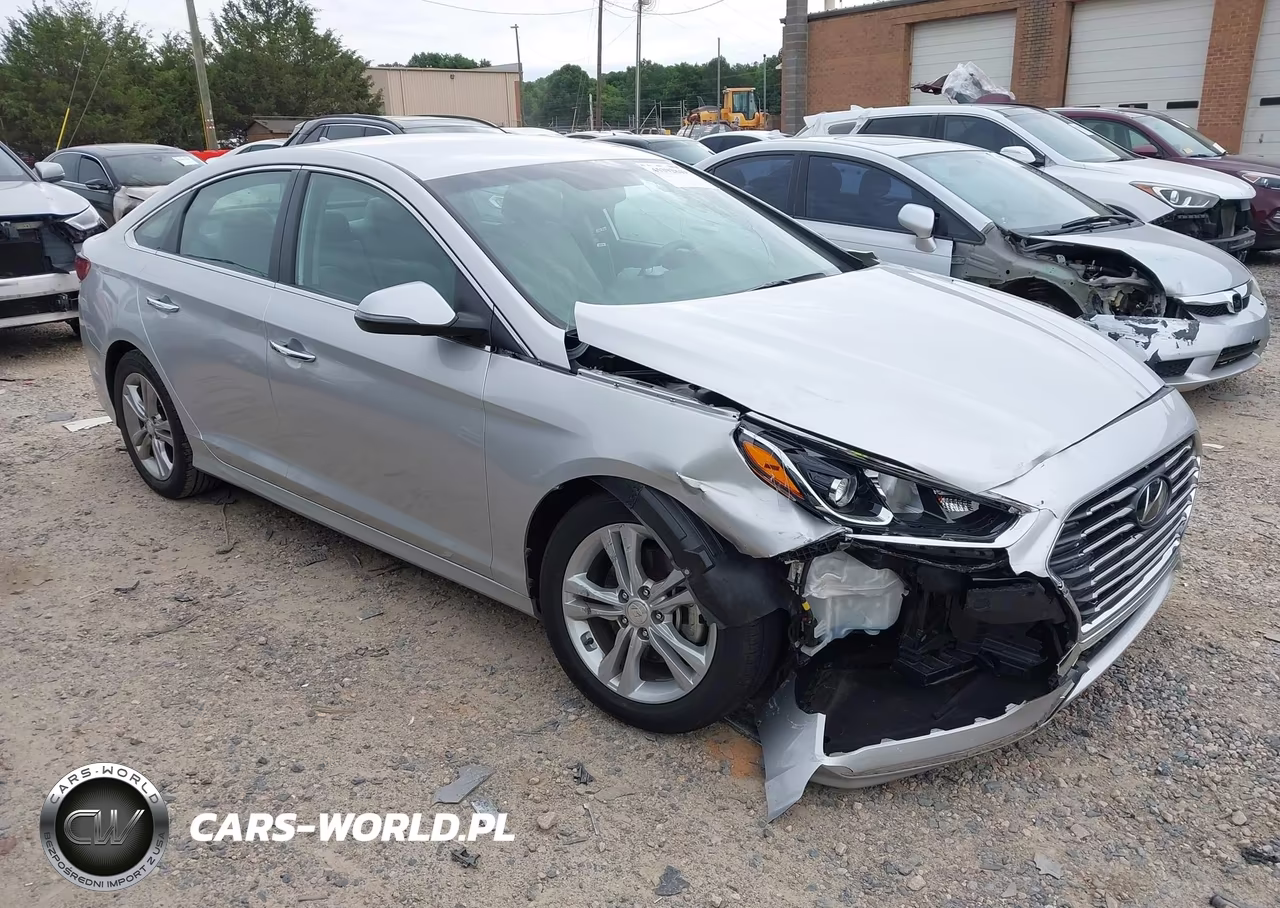 2018 Hyundai Sonata Sel – zdjęcie 1 z 16