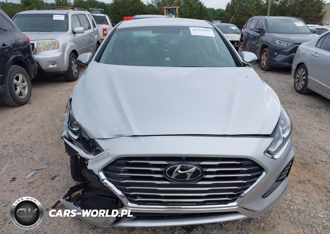 2018 Hyundai Sonata Sel VIN:5NPE34AF2JH618559 - 12