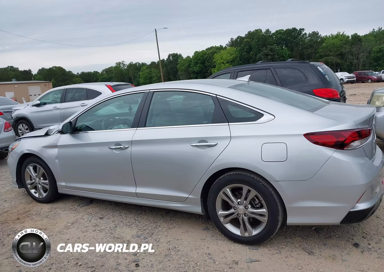 2018 Hyundai Sonata Sel VIN:5NPE34AF2JH618559 - 14