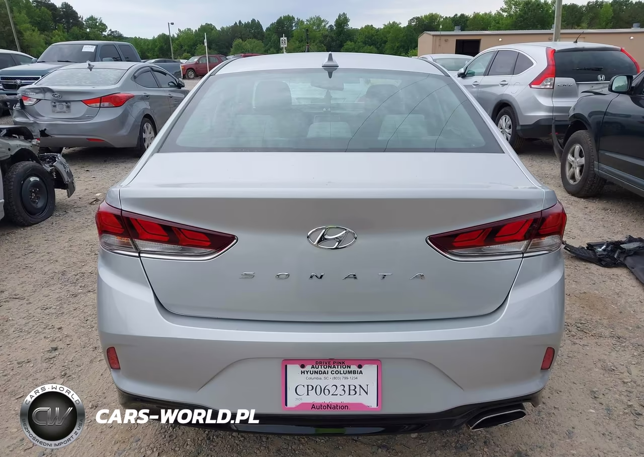 2018 Hyundai Sonata Sel VIN:5NPE34AF2JH618559 - 16