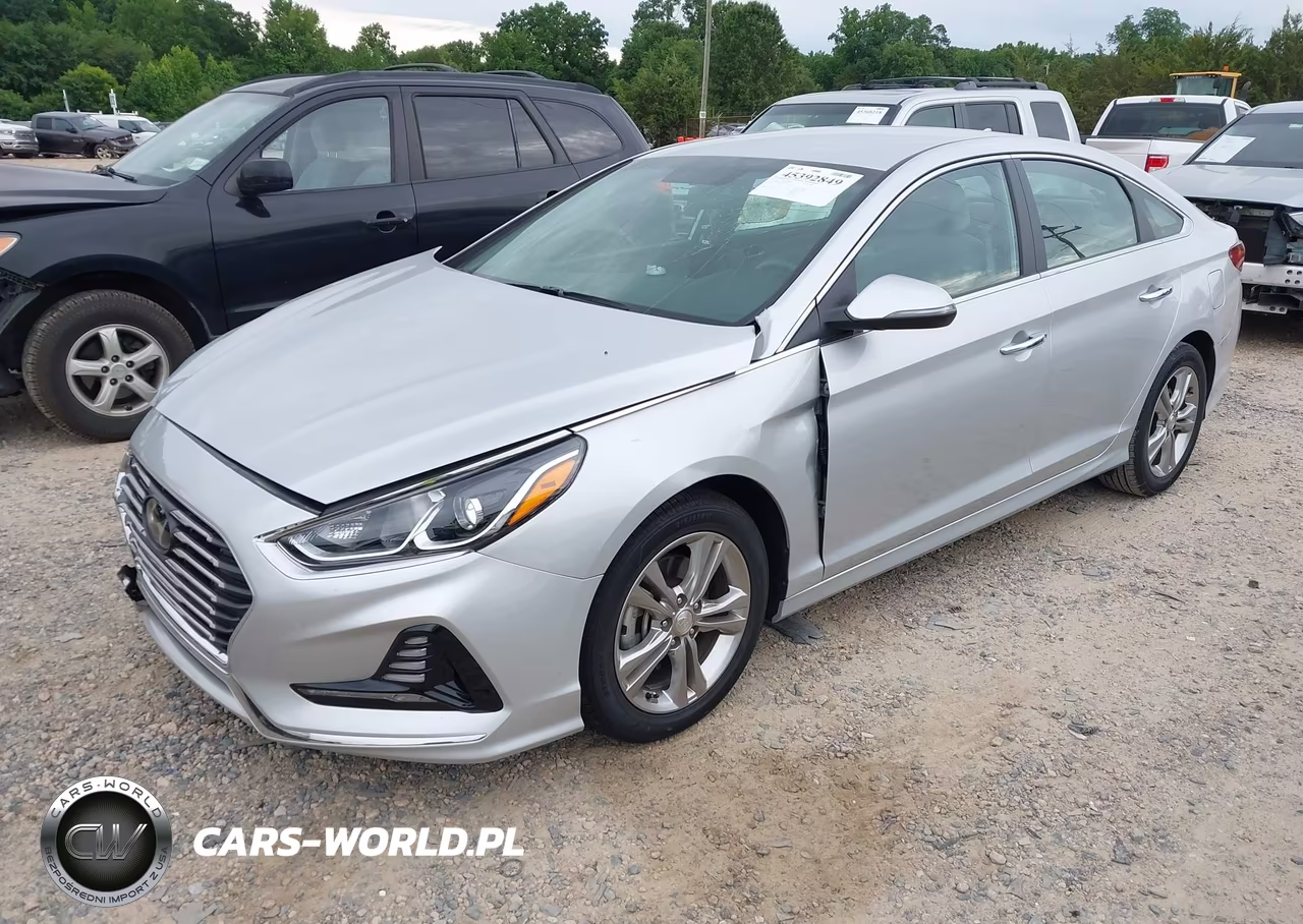 2018 Hyundai Sonata Sel VIN:5NPE34AF2JH618559 - 2