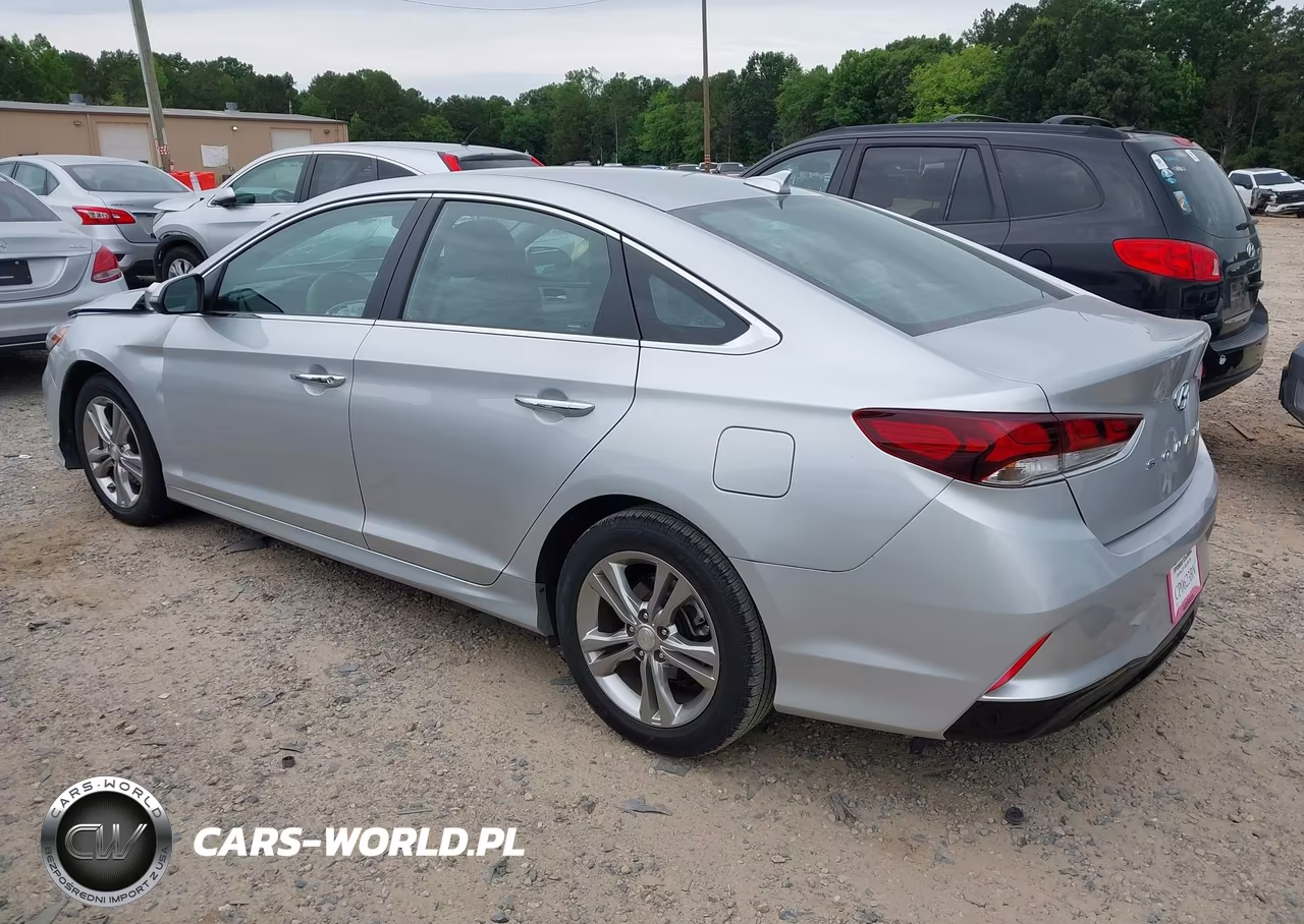 2018 Hyundai Sonata Sel VIN:5NPE34AF2JH618559 - 3