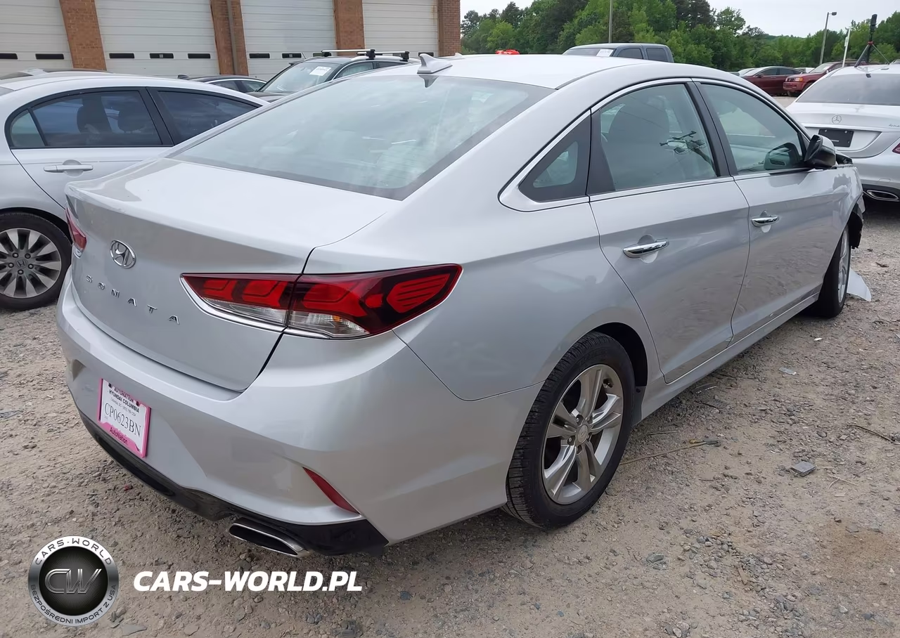 2018 Hyundai Sonata Sel VIN:5NPE34AF2JH618559 - 4