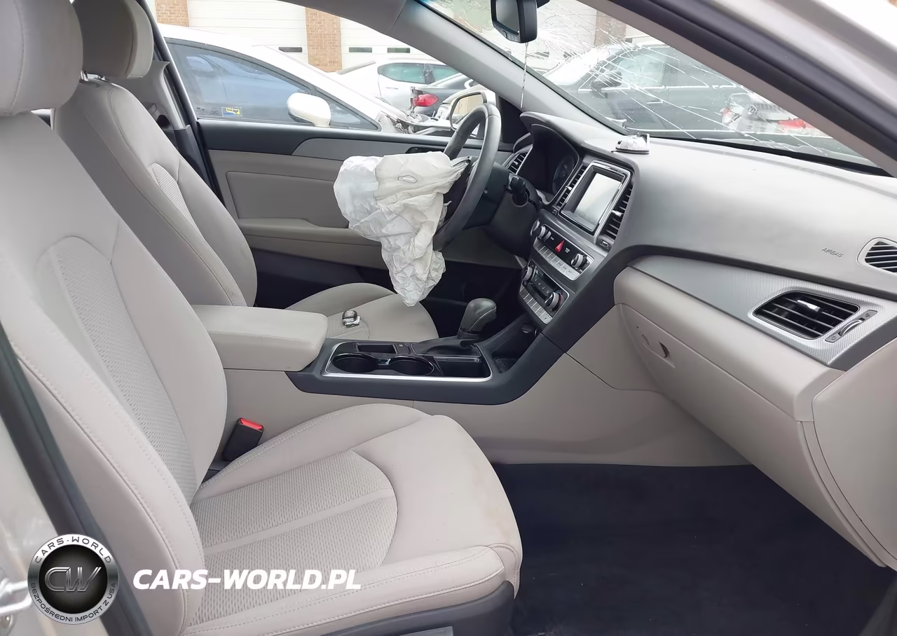 2018 Hyundai Sonata Sel VIN:5NPE34AF2JH618559 - 5