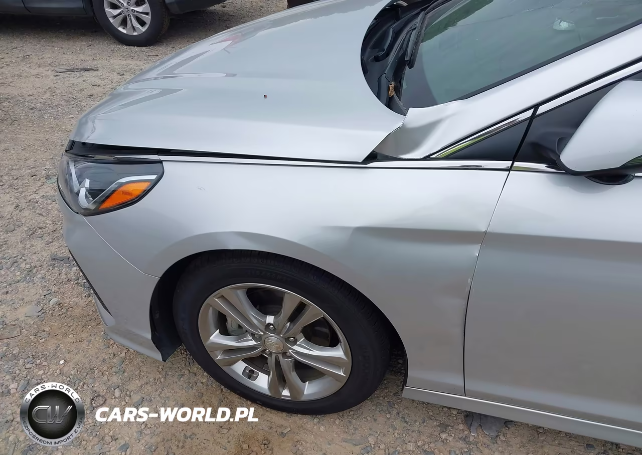 2018 Hyundai Sonata Sel VIN:5NPE34AF2JH618559 - 6