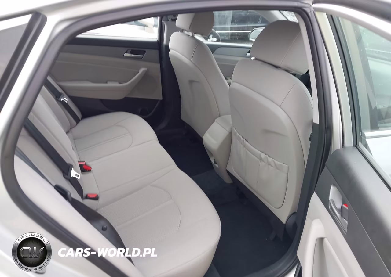 2018 Hyundai Sonata Sel VIN:5NPE34AF2JH618559 - 8
