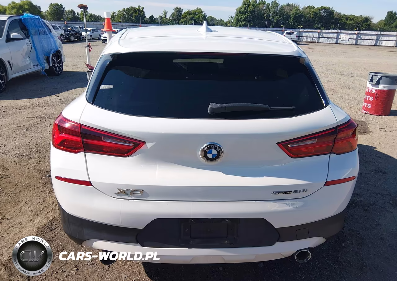 2018 BMW X2 Sdrive28I VIN:WBXYJ3C35JEP76283 - 16