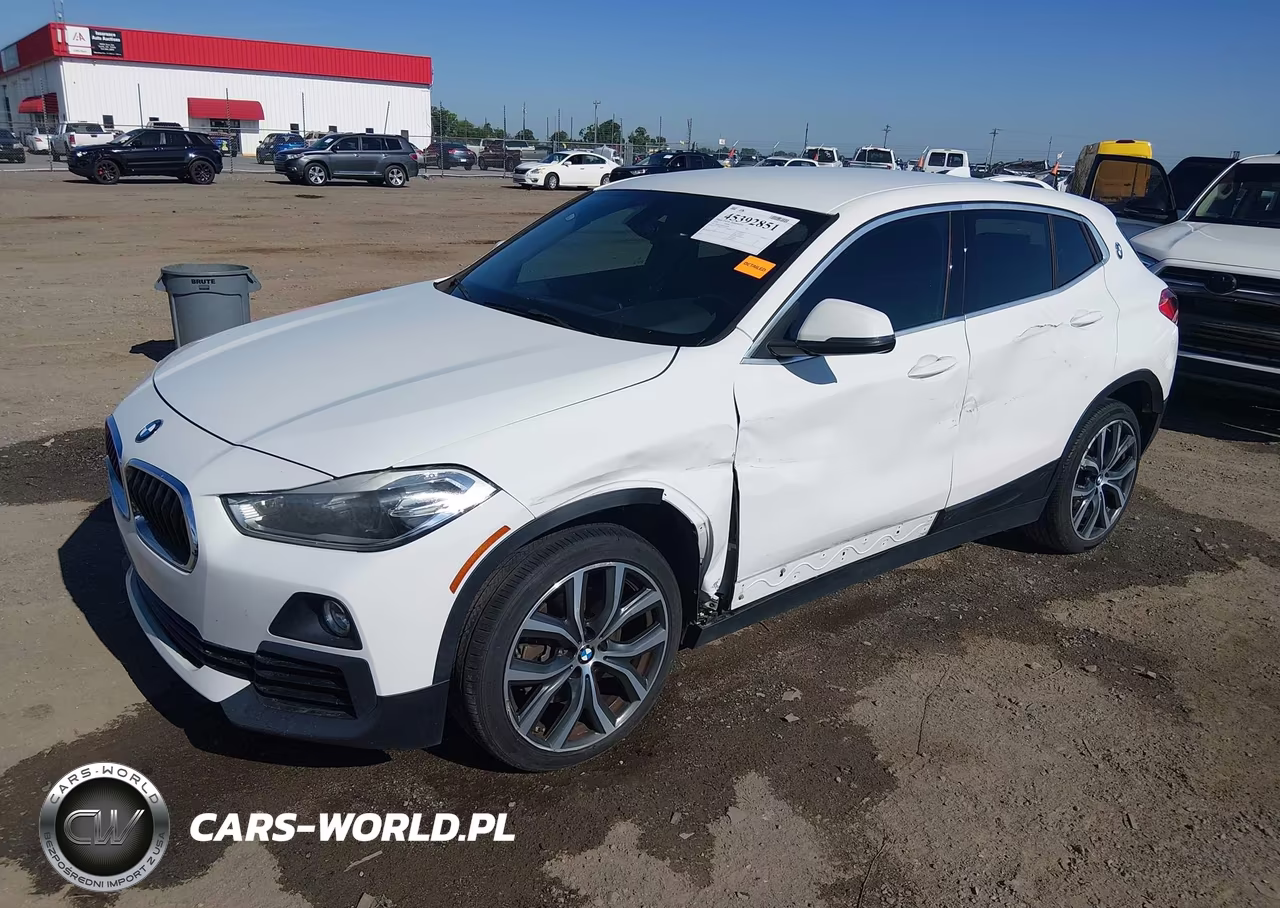 2018 BMW X2 Sdrive28I VIN:WBXYJ3C35JEP76283 - 2