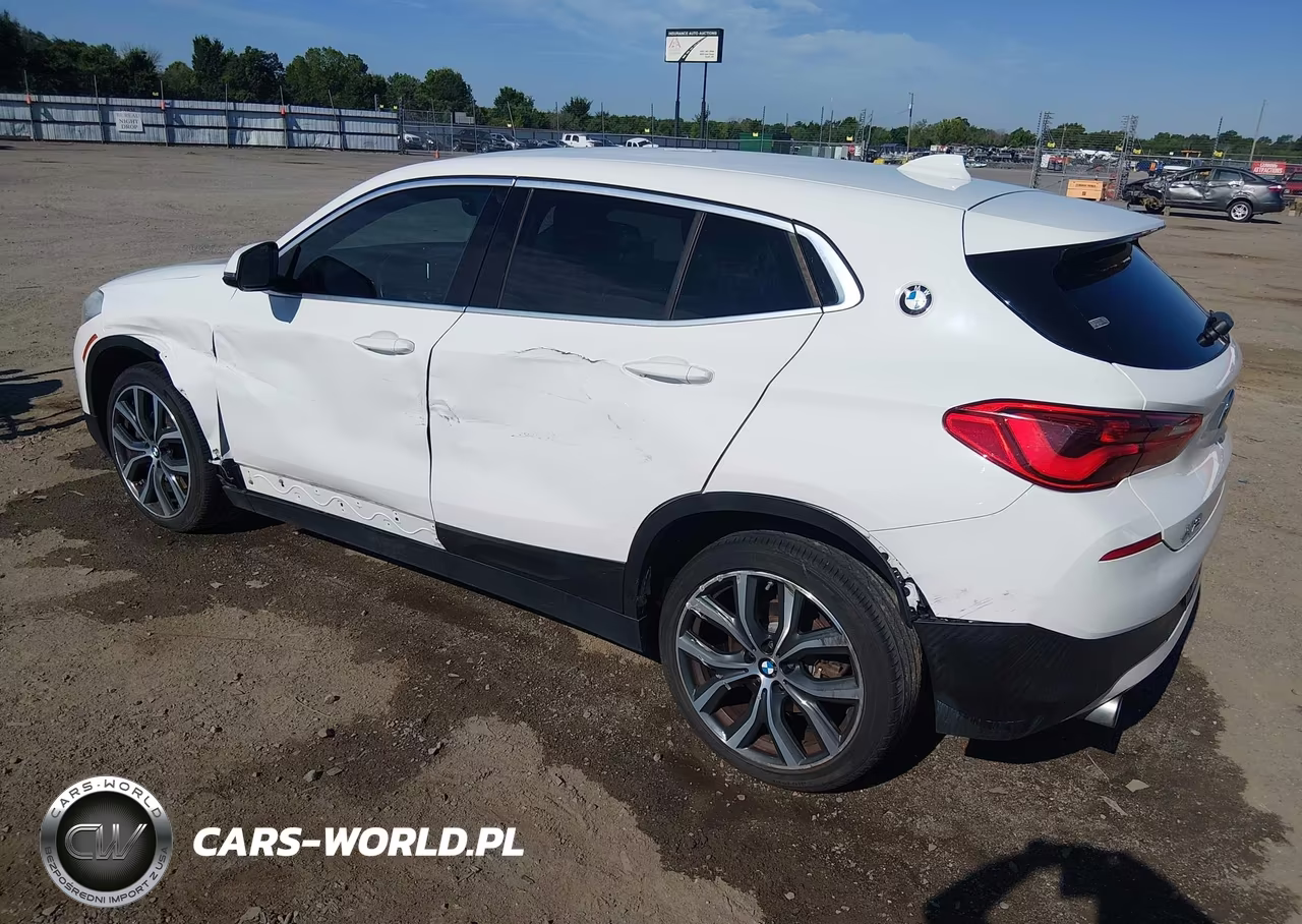 2018 BMW X2 Sdrive28I VIN:WBXYJ3C35JEP76283 - 3