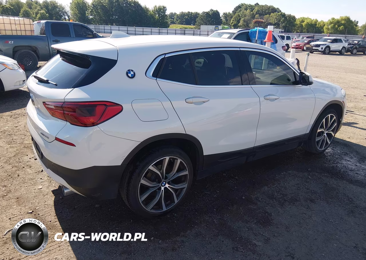 2018 BMW X2 Sdrive28I VIN:WBXYJ3C35JEP76283 - 4