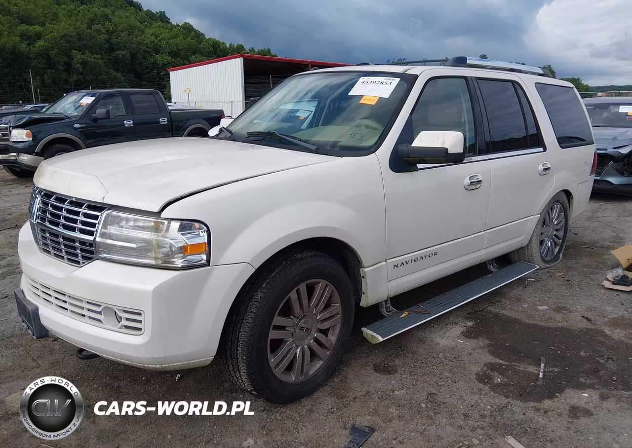 2007 Lincoln Navigator VIN:5LMFU285X7LJ19931 - 2