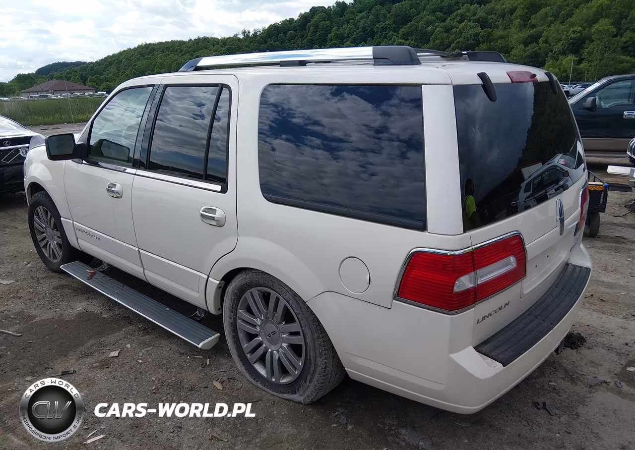 2007 Lincoln Navigator VIN:5LMFU285X7LJ19931 - 3