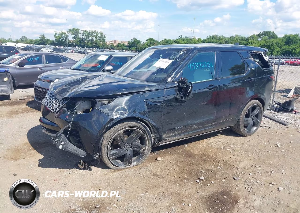 2023 Land Rover Discovery P360 Metropolitan Edition VIN:SALRW4EU8P2479073 - 2