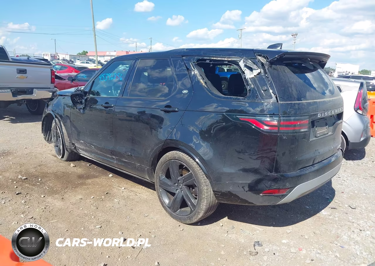 2023 Land Rover Discovery P360 Metropolitan Edition VIN:SALRW4EU8P2479073 - 3