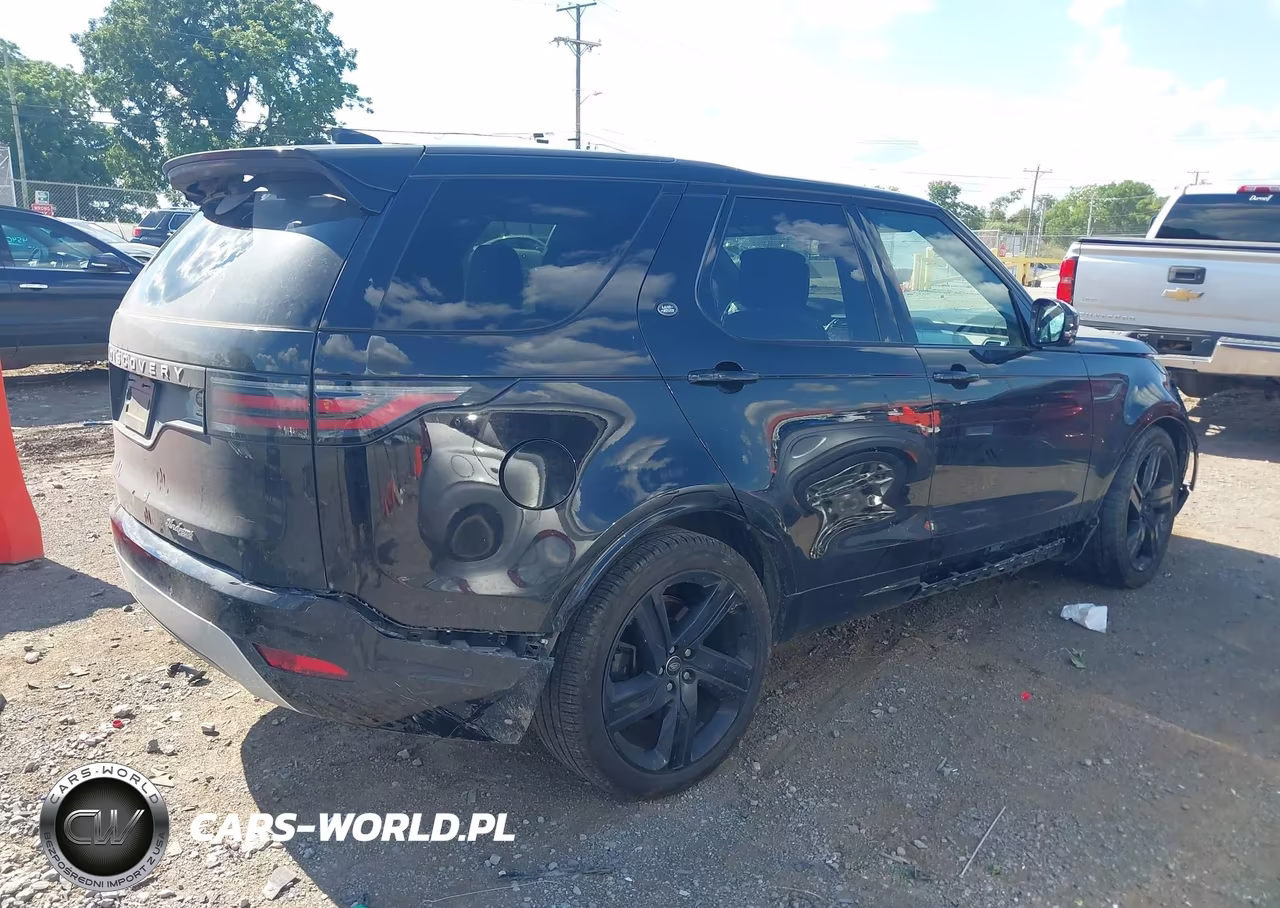 2023 Land Rover Discovery P360 Metropolitan Edition VIN:SALRW4EU8P2479073 - 4
