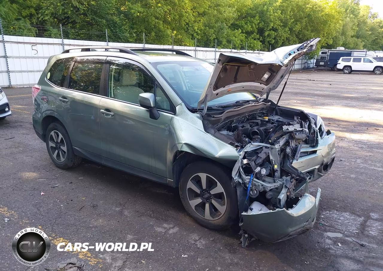 2018 Subaru Forester 2.5I Premium – zdjęcie 1 z 21