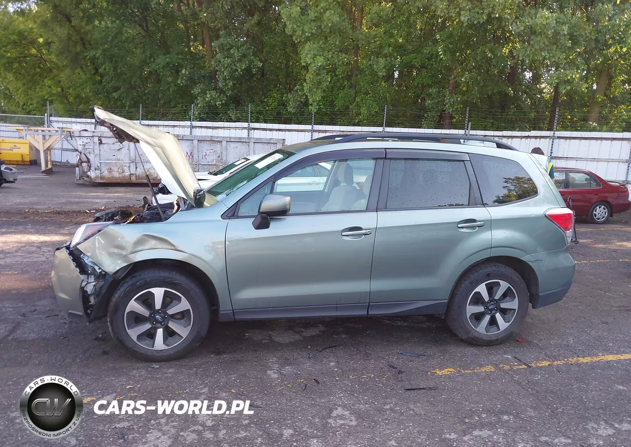 2018 Subaru Forester 2.5I Premium VIN:JF2SJAGC5JH480455 - 14