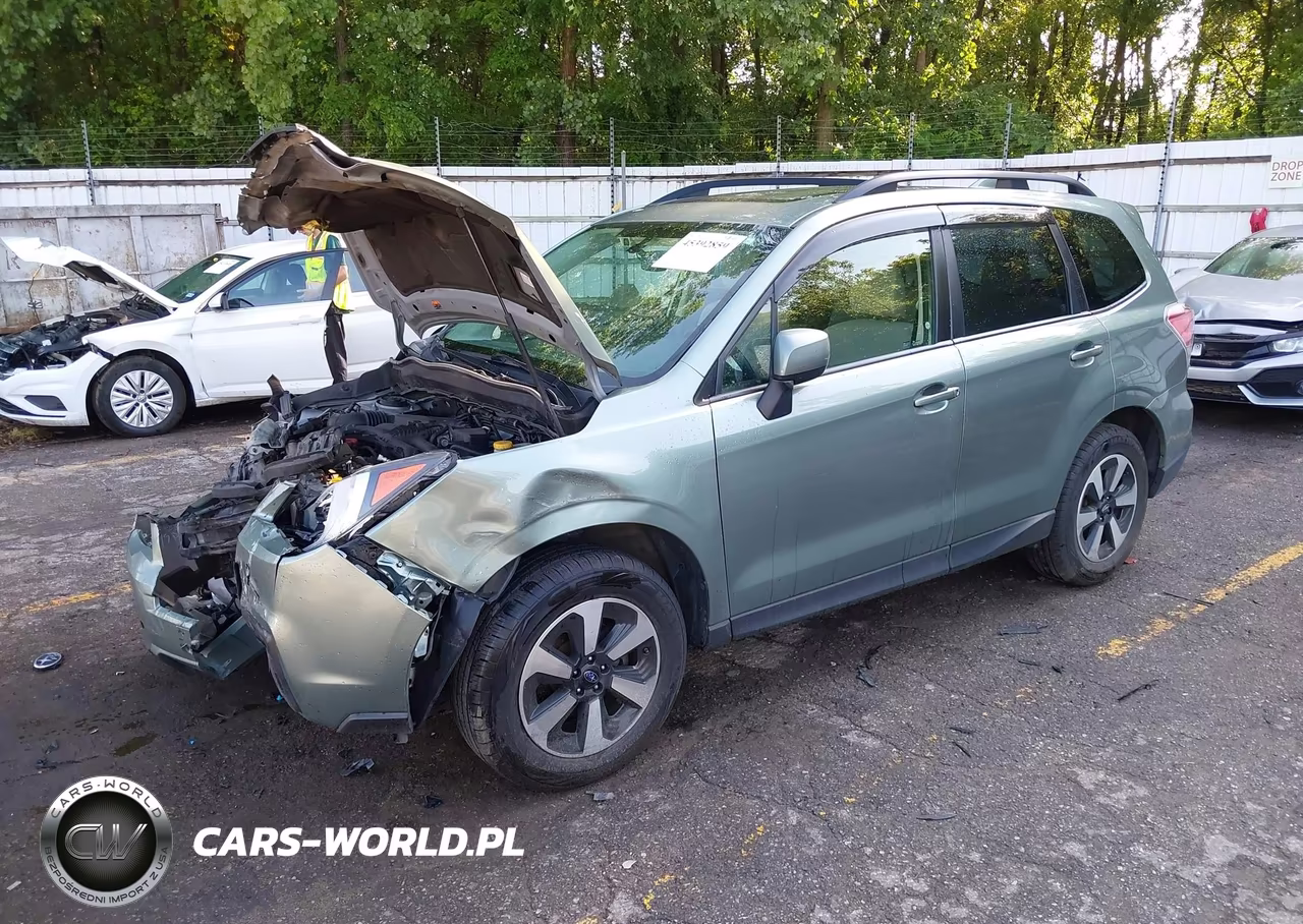 2018 Subaru Forester 2.5I Premium VIN:JF2SJAGC5JH480455 - 2