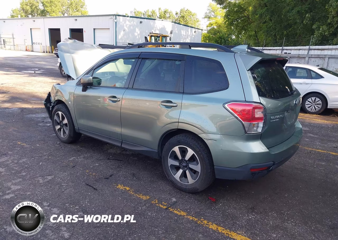 2018 Subaru Forester 2.5I Premium VIN:JF2SJAGC5JH480455 - 3
