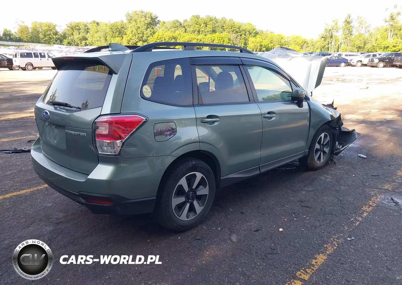 2018 Subaru Forester 2.5I Premium VIN:JF2SJAGC5JH480455 - 4