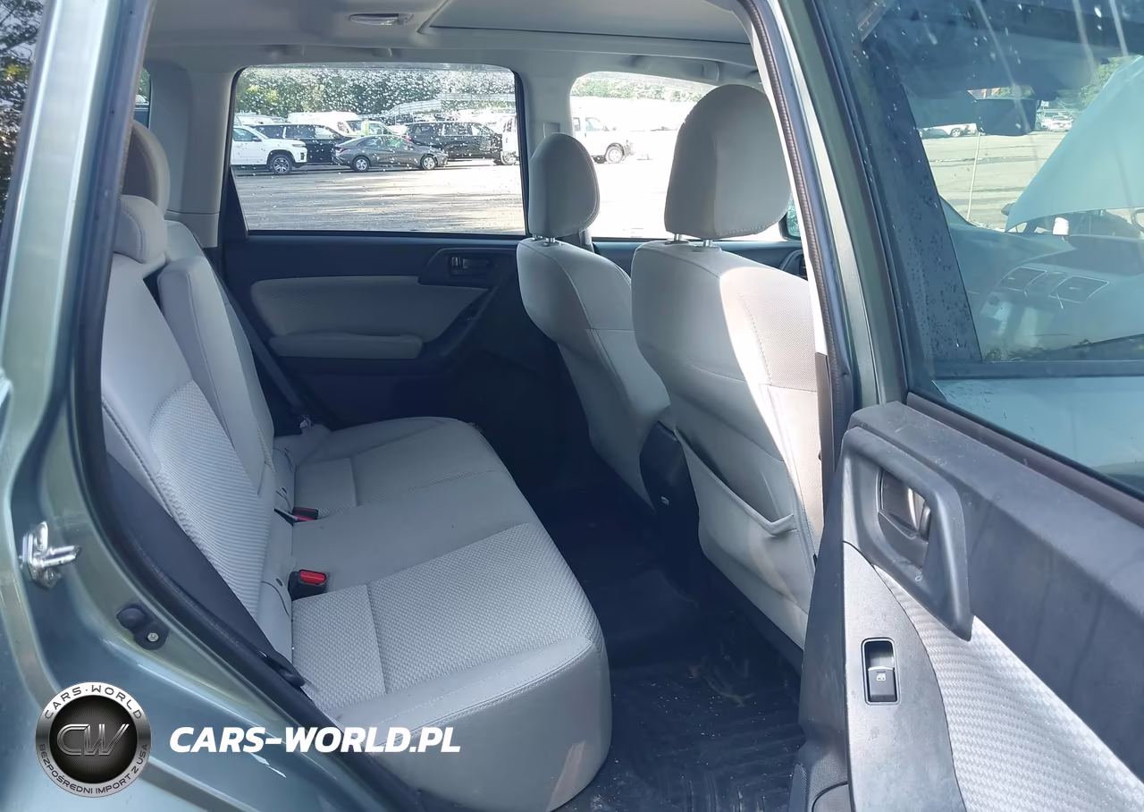 2018 Subaru Forester 2.5I Premium VIN:JF2SJAGC5JH480455 - 8