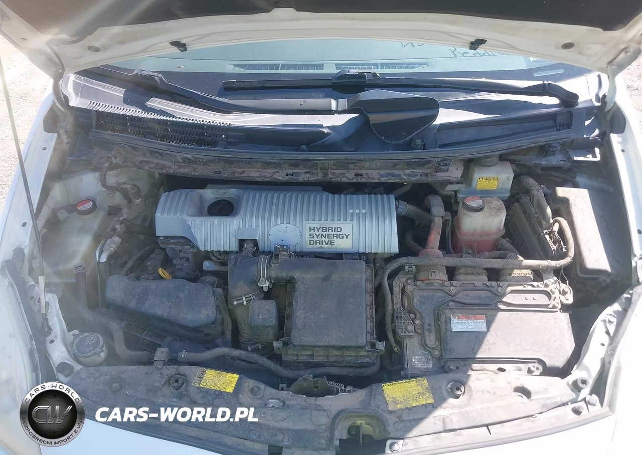 2015 Toyota Prius Two VIN:JTDKN3DU4F1862116 - 10