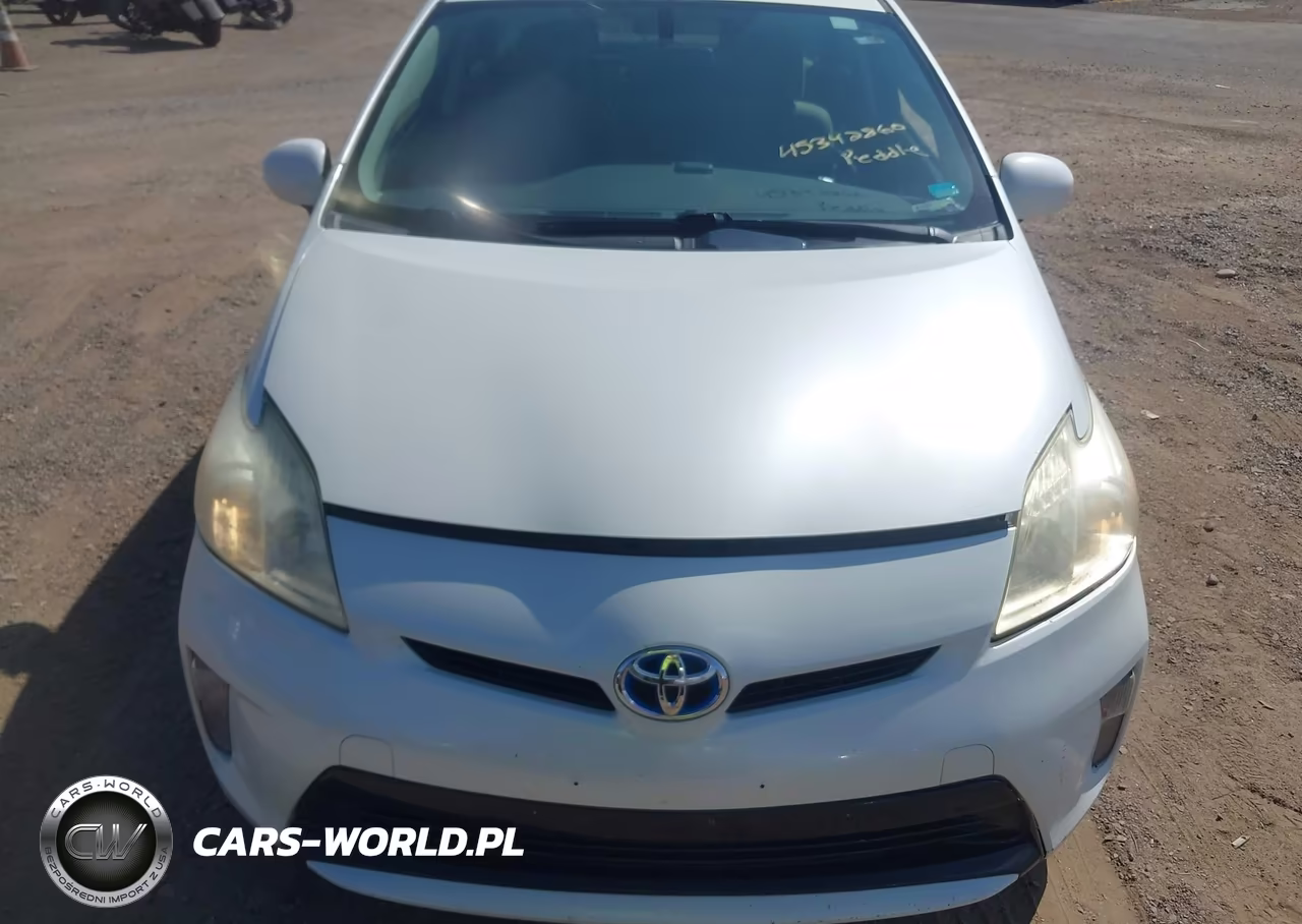 2015 Toyota Prius Two VIN:JTDKN3DU4F1862116 - 6