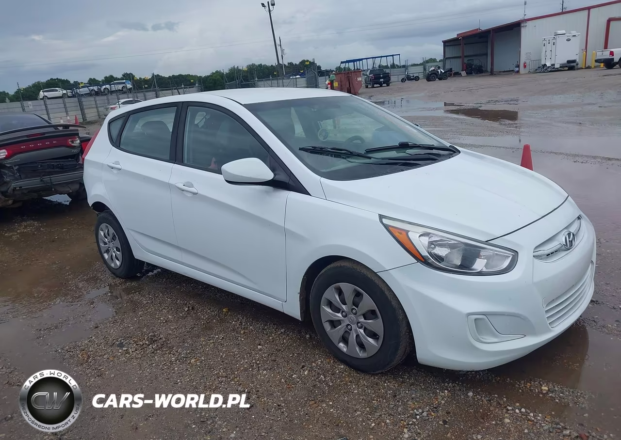 2017 Hyundai Accent Se – zdjęcie 1 z 17