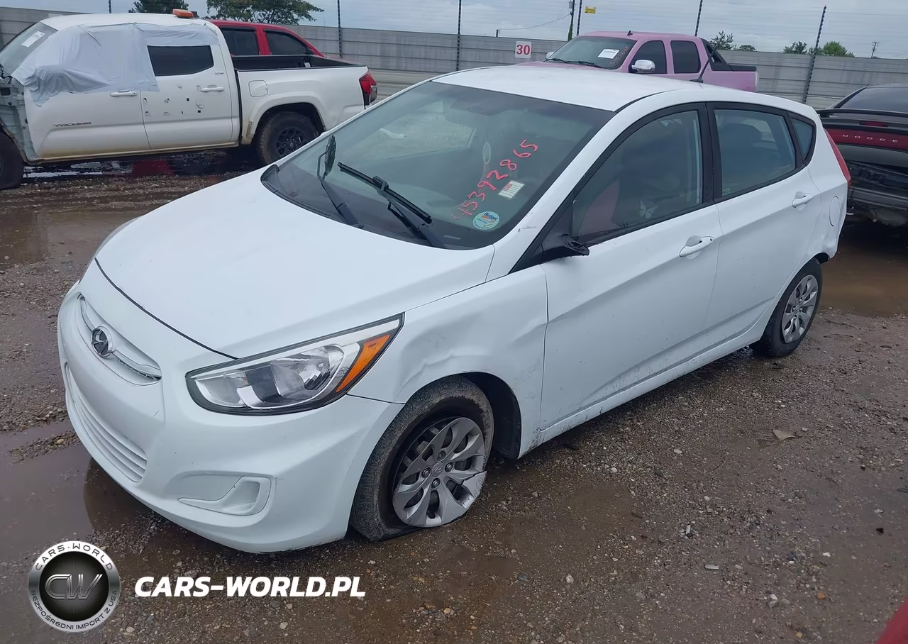 2017 Hyundai Accent Se VIN:KMHCT5AEXHU336699 - 2