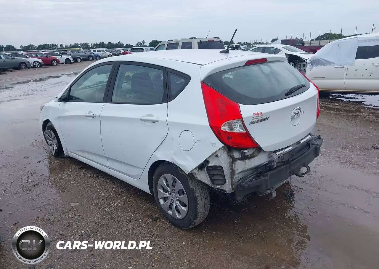 2017 Hyundai Accent Se VIN:KMHCT5AEXHU336699 - 3