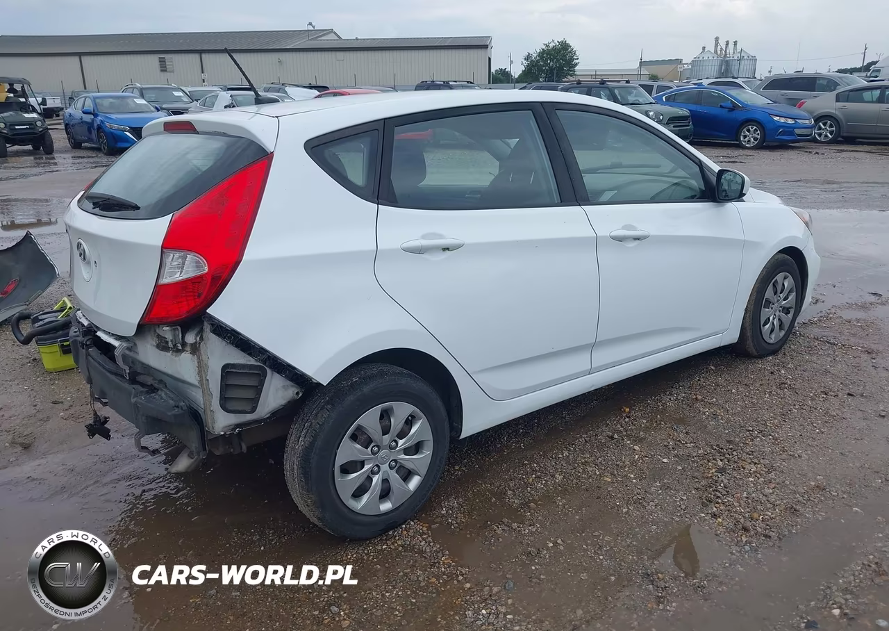 2017 Hyundai Accent Se VIN:KMHCT5AEXHU336699 - 4
